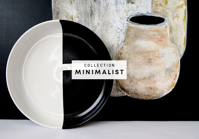 Muryel Tomme - Céramiques - Collection Minimalist