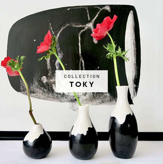 Muryel Tomme - Céramiques - Collection Toki